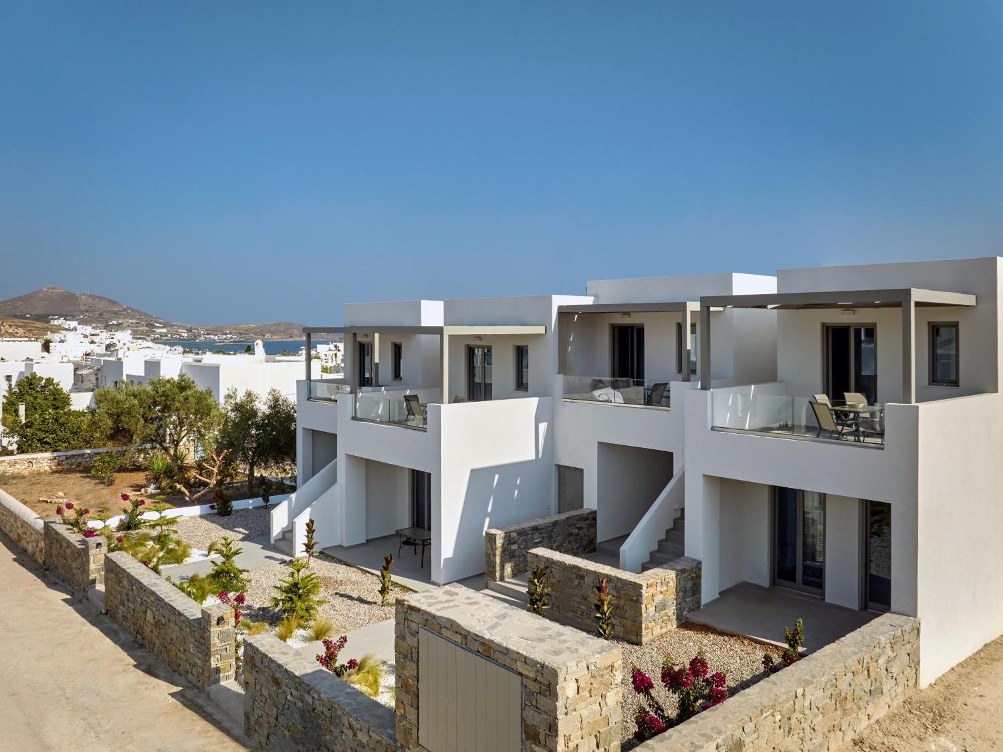 Апартаменти Paros Gem Науса Екстер'єр фото